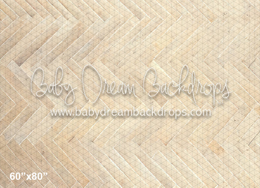 Art Herringbone Floor Fabric Drop 1 (MD)