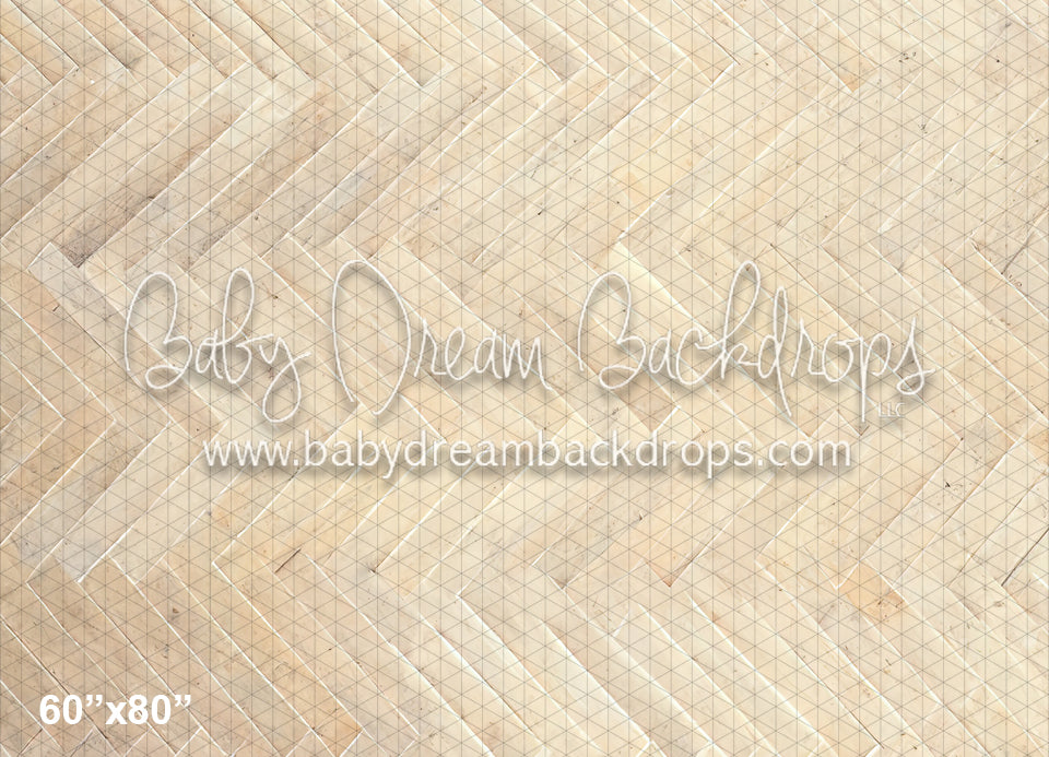 Art Herringbone Floor Fabric Drop 1 (MD)