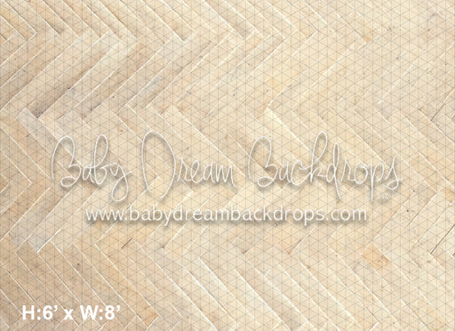 Art Herringbone Floor Fabric Drop 1 (MD)