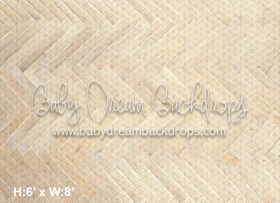 Art Herringbone Floor Fabric Drop 1 (MD)