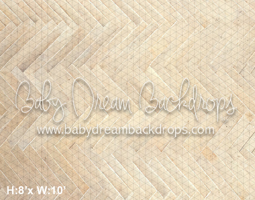 Art Herringbone Floor Fabric Drop 1 (MD)