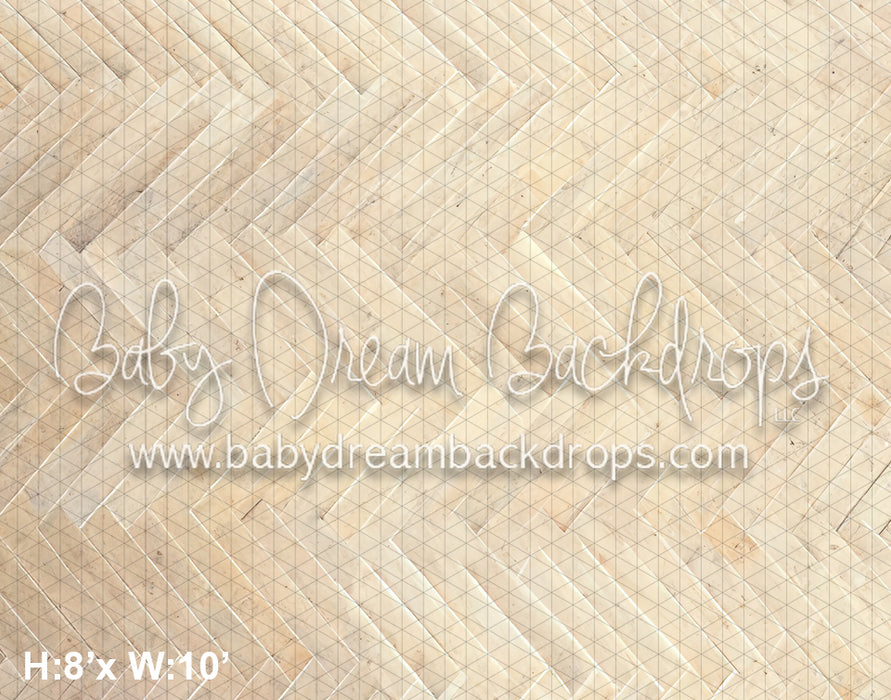 Art Herringbone Floor Fabric Drop 1 (MD)