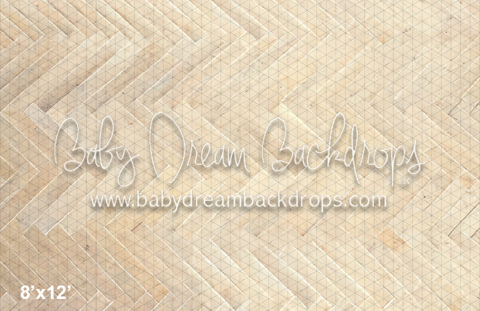 Art Herringbone Floor Fabric Drop 1 (MD)