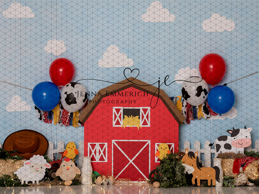 At The Farm with Animals