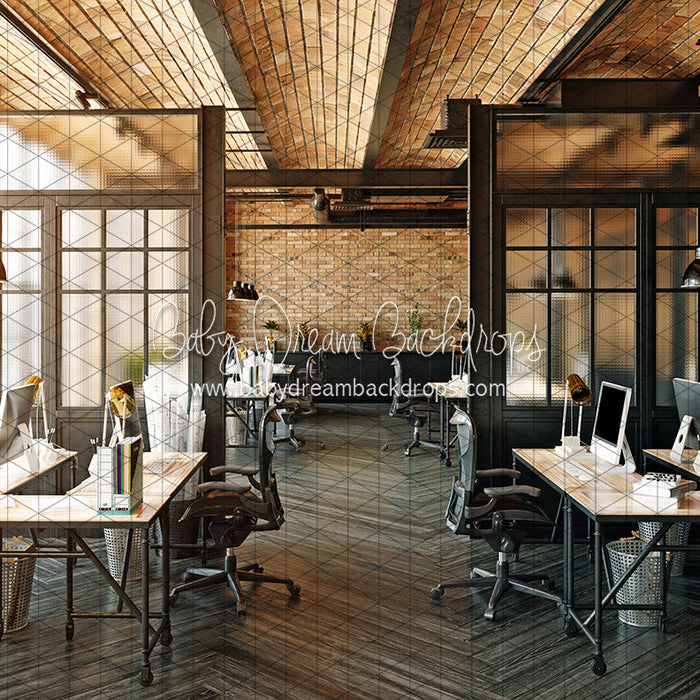 X Drop at the office cc