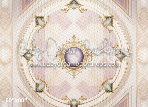 Aurora  Ballroom Floor Fabric Drop (MD)
