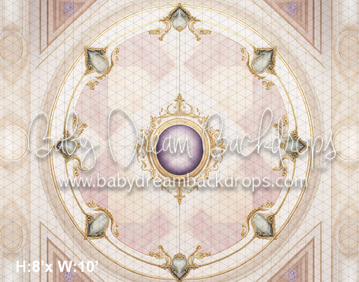 Aurora  Ballroom Floor Fabric Drop (MD)