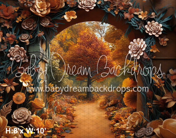 Autumn Behind the Arch (BD)