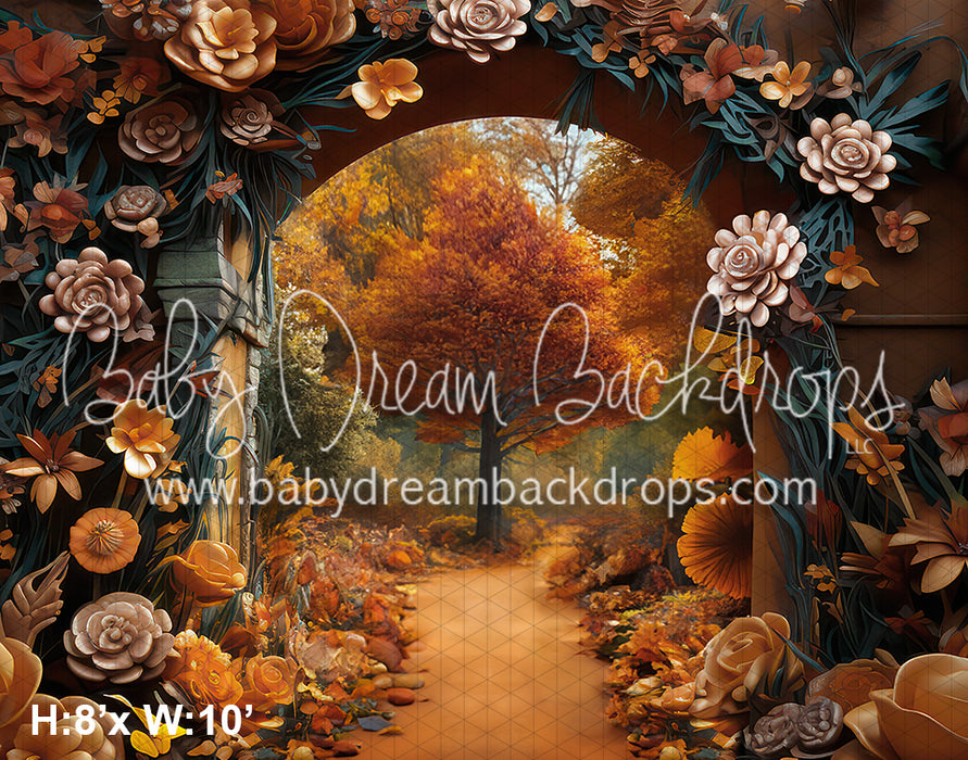 Autumn Behind the Arch (BD)