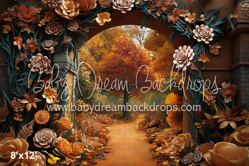 Autumn Behind the Arch (BD)