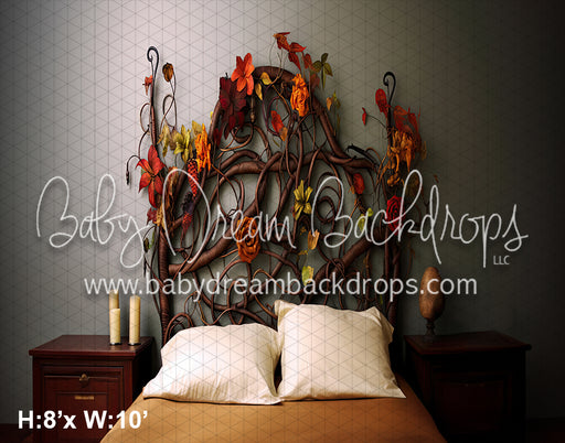 Autumn Vines Headboard (SM) 