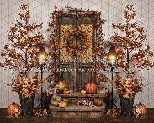 Autumn Charm Door (JA)