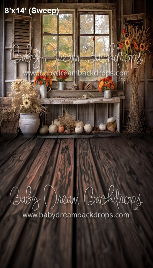 Autumn Country Window 2 Sweep (SM)