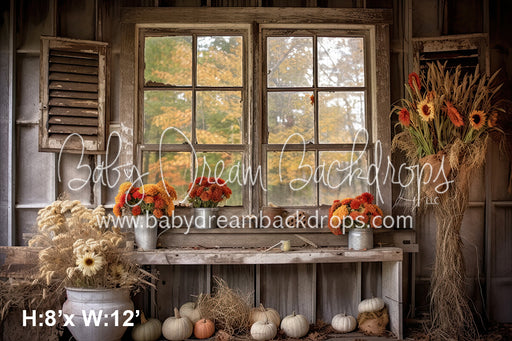 Autumn Country Window 2 (SM)