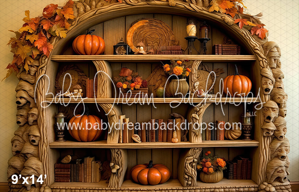 Autumn Decorative Shelves 2 (SM)