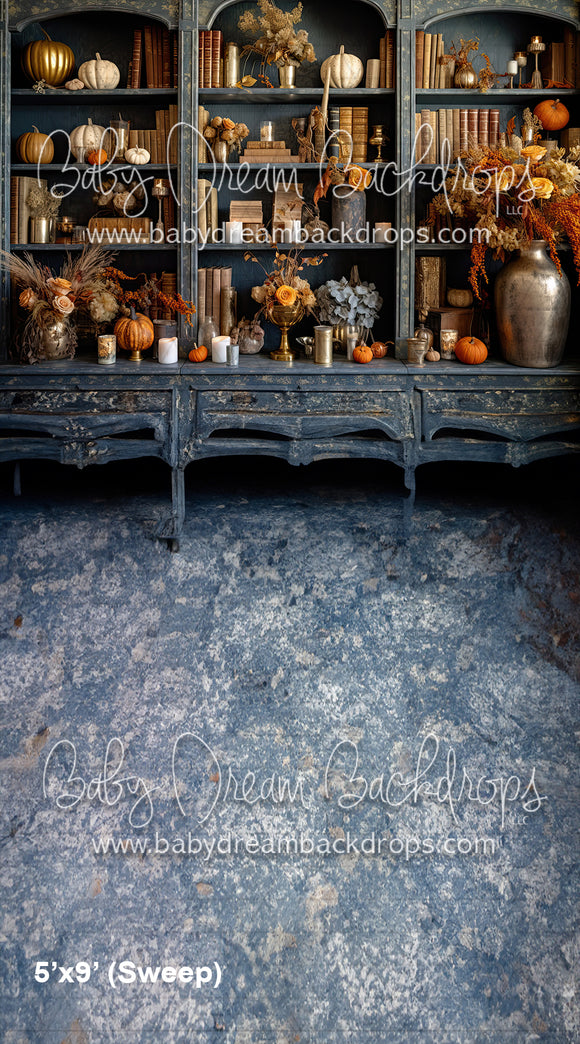 Autumn Decorative Shelves 4 Sweep (SM)