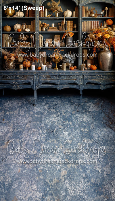 Autumn Decorative Shelves 4 Sweep (SM)