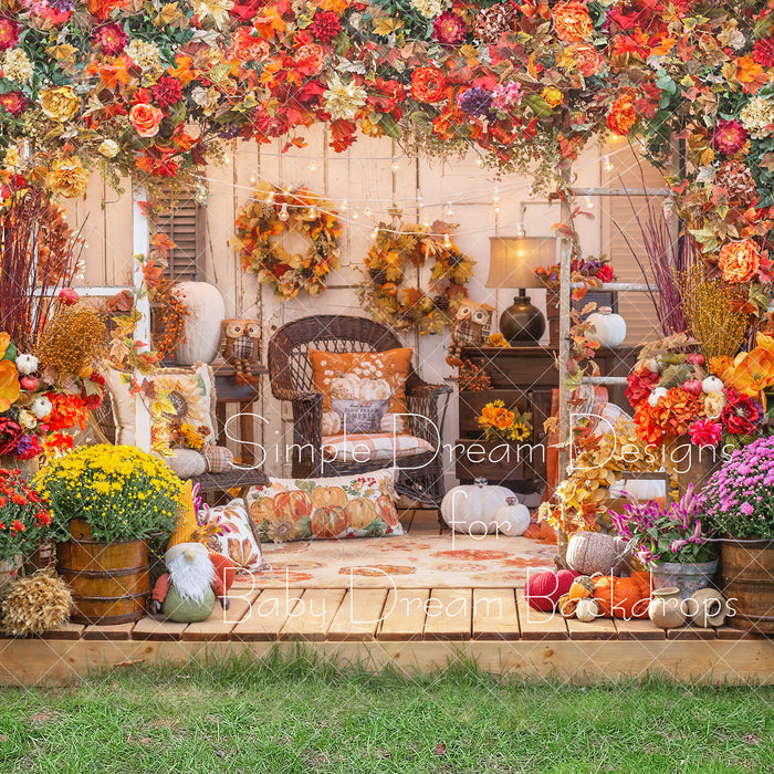 X Drop autumn escape