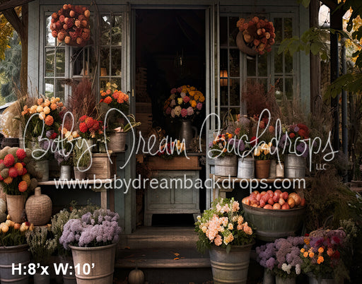 Autumn Flower Shop 2 (SM)