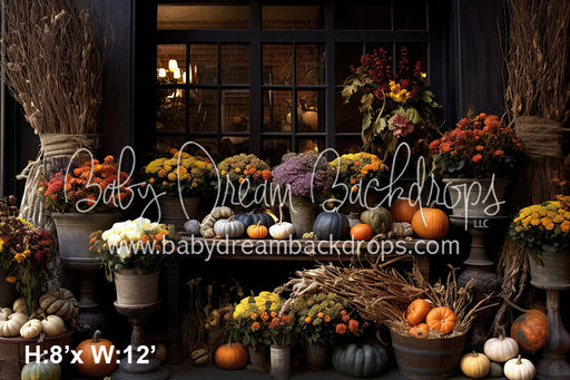 Autumn Flower Shop 3 (SM)