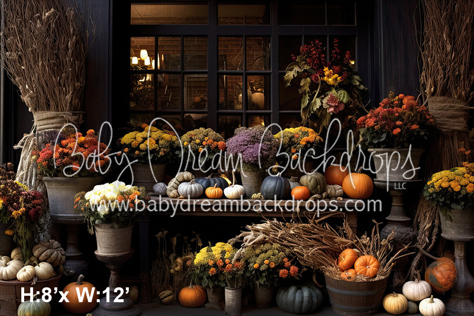 Autumn Flower Shop 3 (SM)