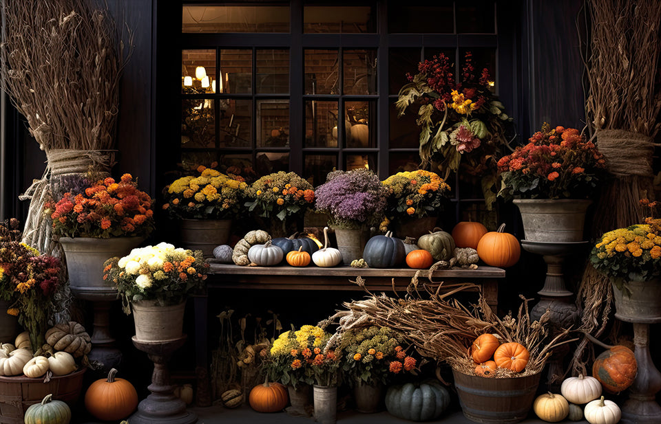 Autumn Flower Shop 3 (SM)