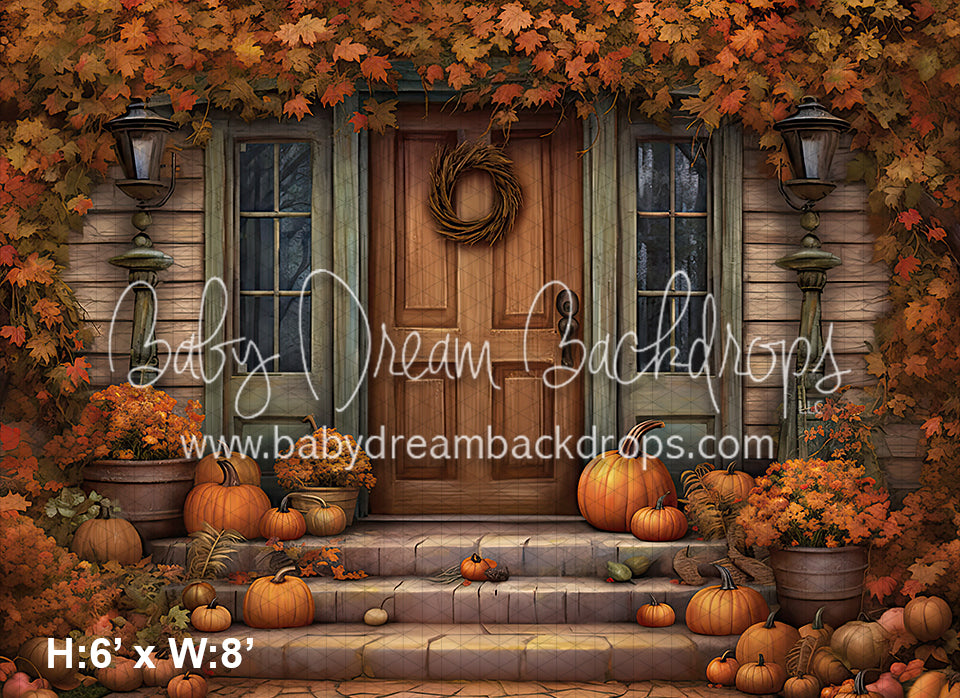 Autumn Front Step (BD)