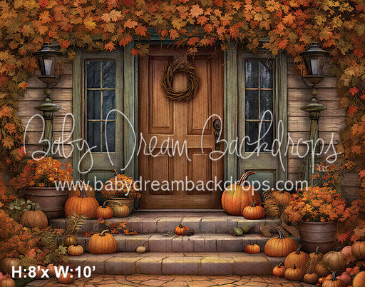 Autumn Front Step (BD)