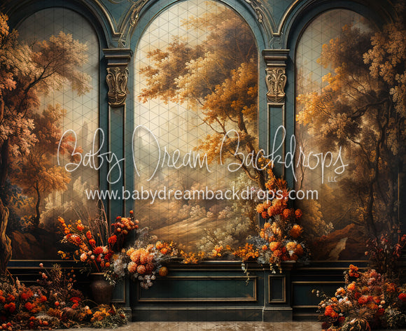 Autumn Mansion Mural (JA)