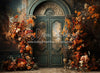 Autumn Mansion Mural Door (JA)