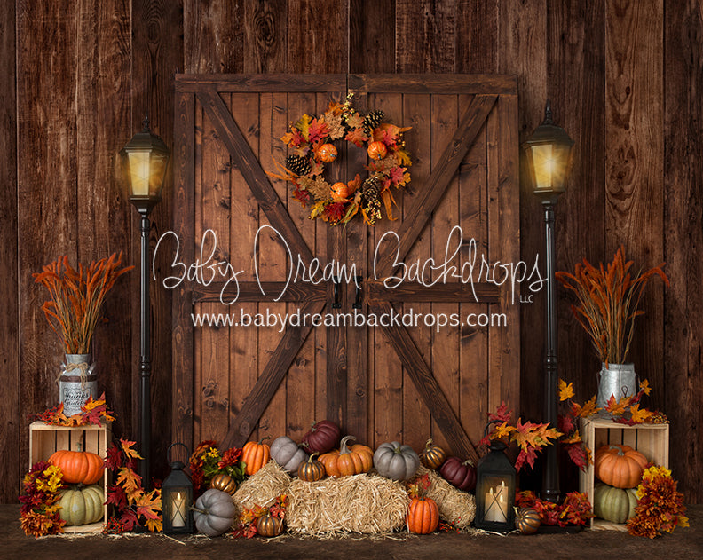 Autumn Ranch Doors