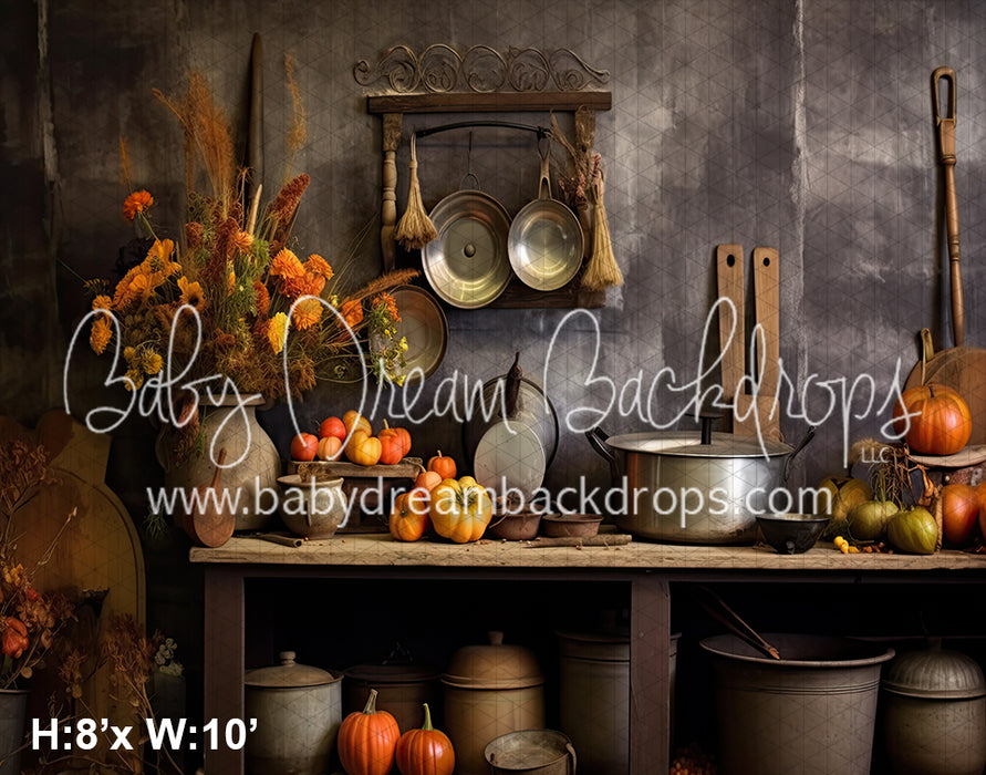 Autumn Rustic Kitchen (SM)