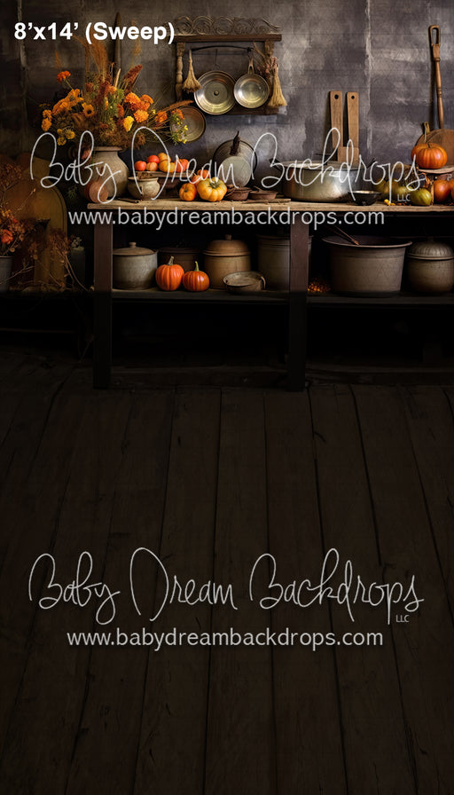 Autumn Rustic  Kitchen Sweep (SM)