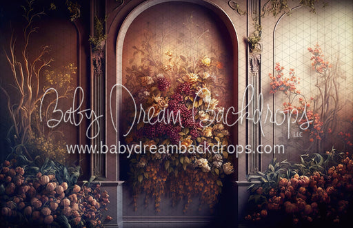 Autumn Whispers Blooming Wall (MD)