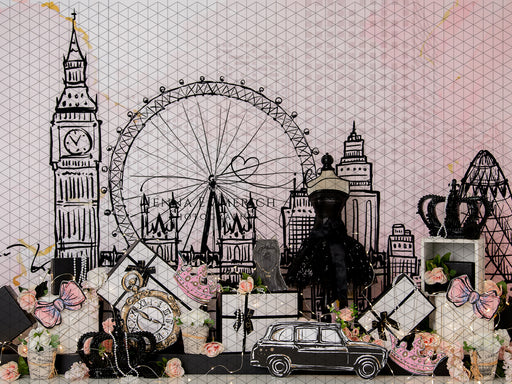 Ava in London with props (JE)