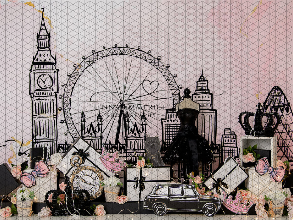 Ava in London with props (JE)