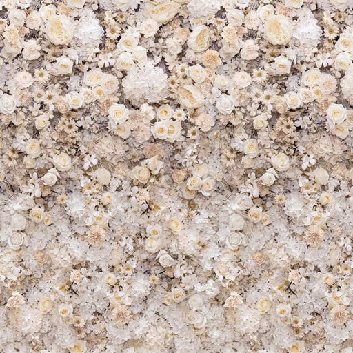 Awesome Blossoms Creams - 8x8 - CC