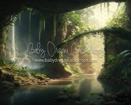 Edens Garden Falls (BD)