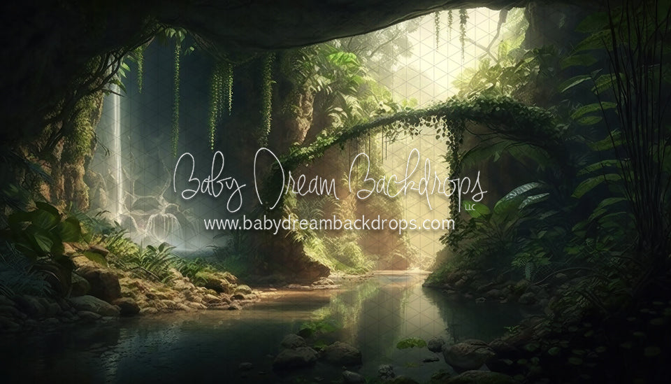 Edens Garden Falls (BD)