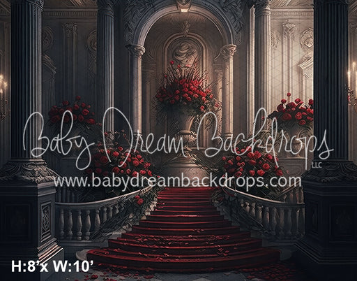 Romance Series Covered in Roses (BD)