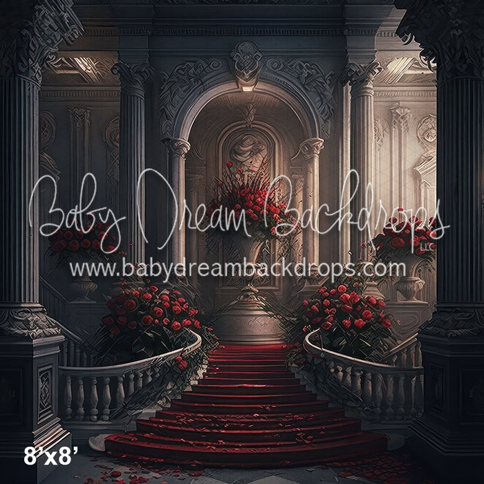 Romance Series Covered in Roses (BD)