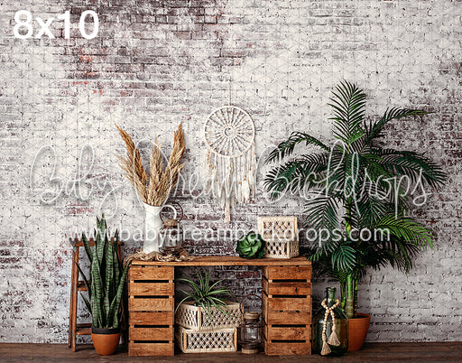 B & B (Brick and Boho)