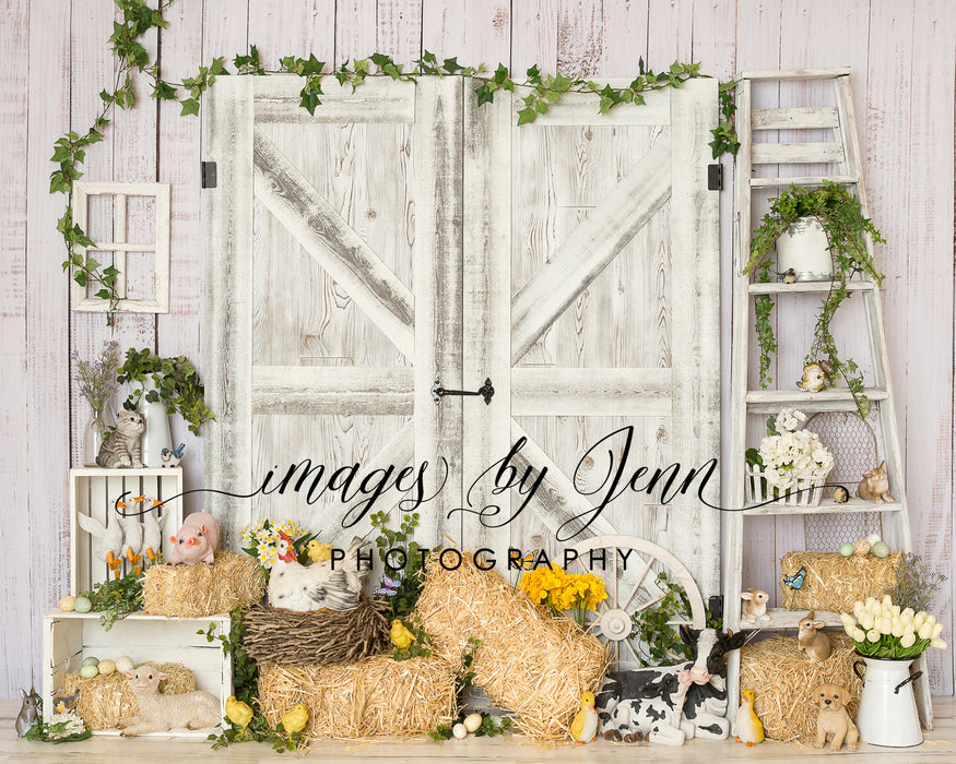 Baby Animal Farm White