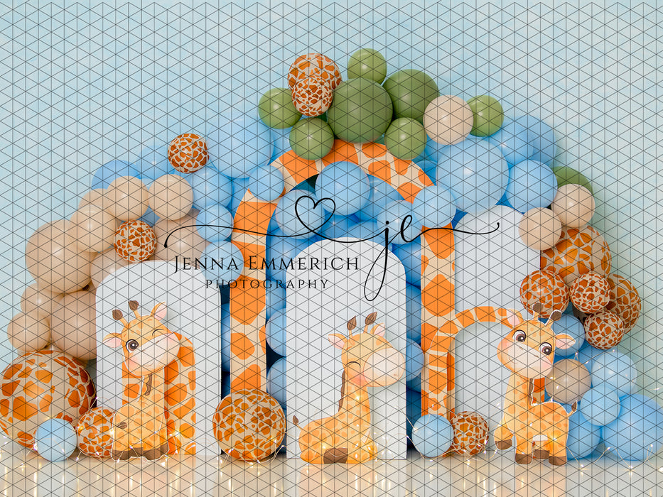 Baby Giraffe Party (JE)