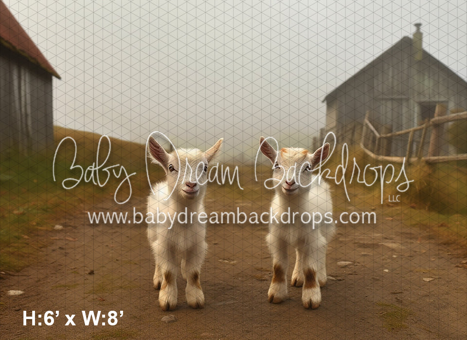 Baby Goats on the Farm (AZ)