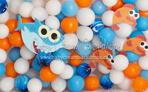 Baby Shark and Fish Friends