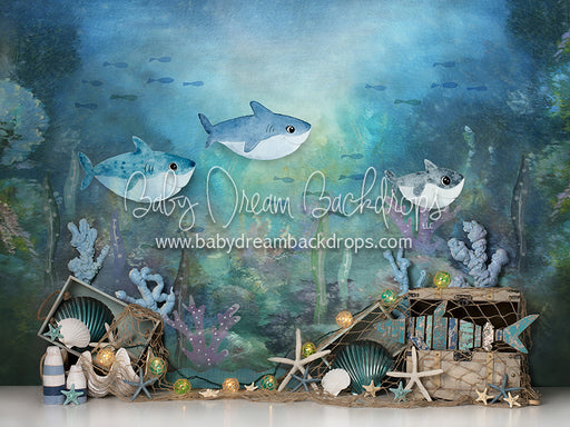 Baby Shark - 6x8 - BS (Fleece)