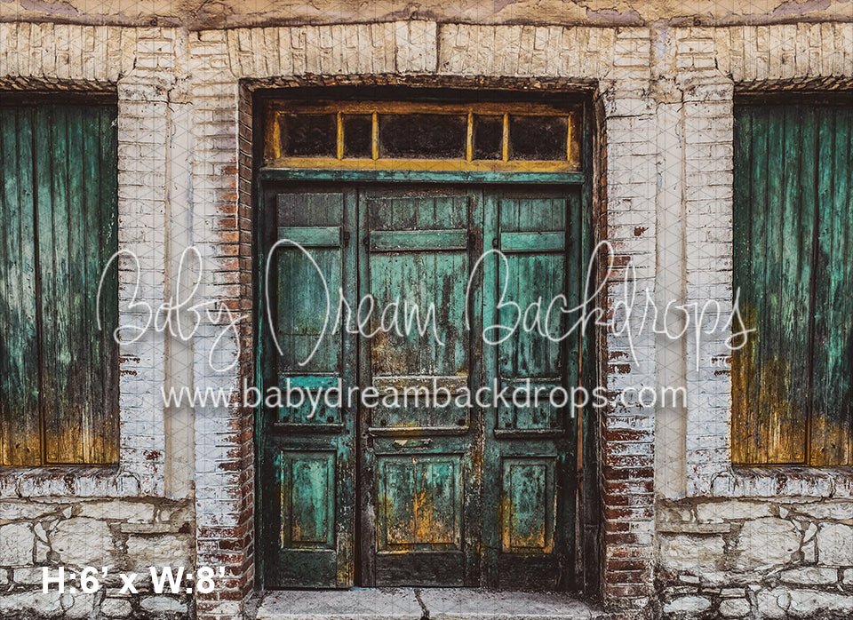 Back Alley Door (CC)