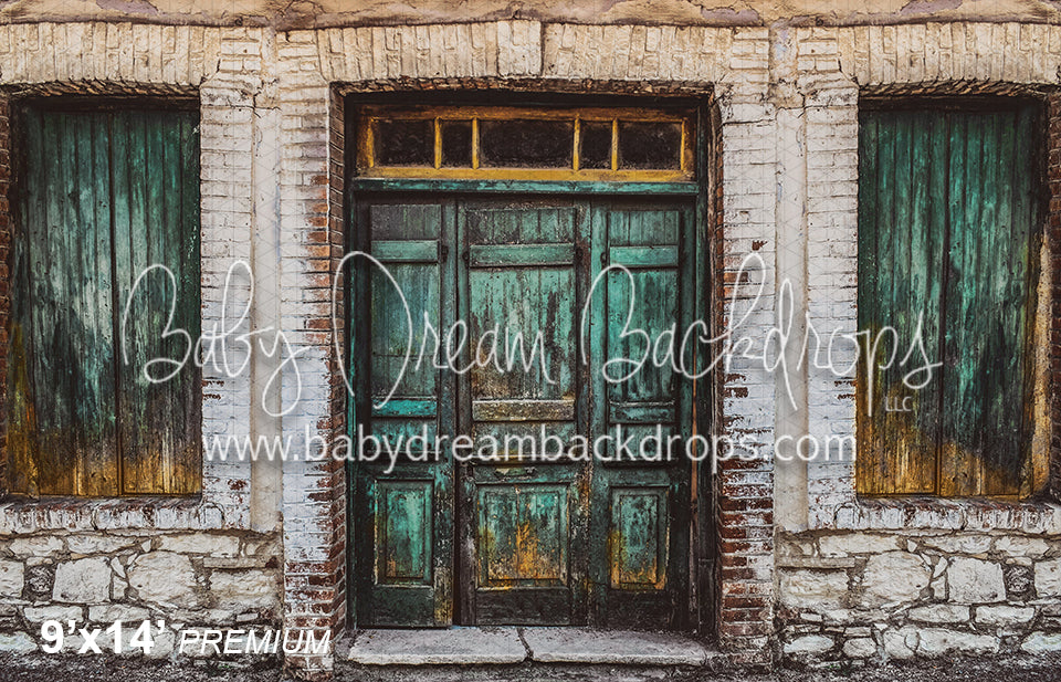 Back Alley Door (CC)