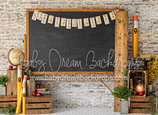 Back School Light Brick (VR)